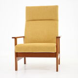 1960s Teak Adjustable Highback Armchair, Denmark