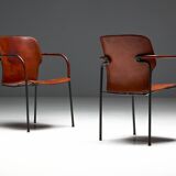 "Lalanda" armchairs by Gianfranco Frattini, Spain, 1980s