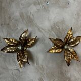 Pair of wall sconces by Willy Daro