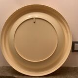 Vintage plastic round mirror