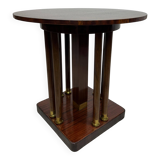 Jugendstil coffee table in mahogany