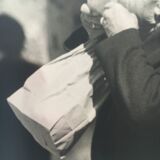 Tirage photo portrait femme, États Unis, années 80