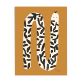 Pop-up Christmas 22 - Wall poster snake plant pattern 30cm*40cm