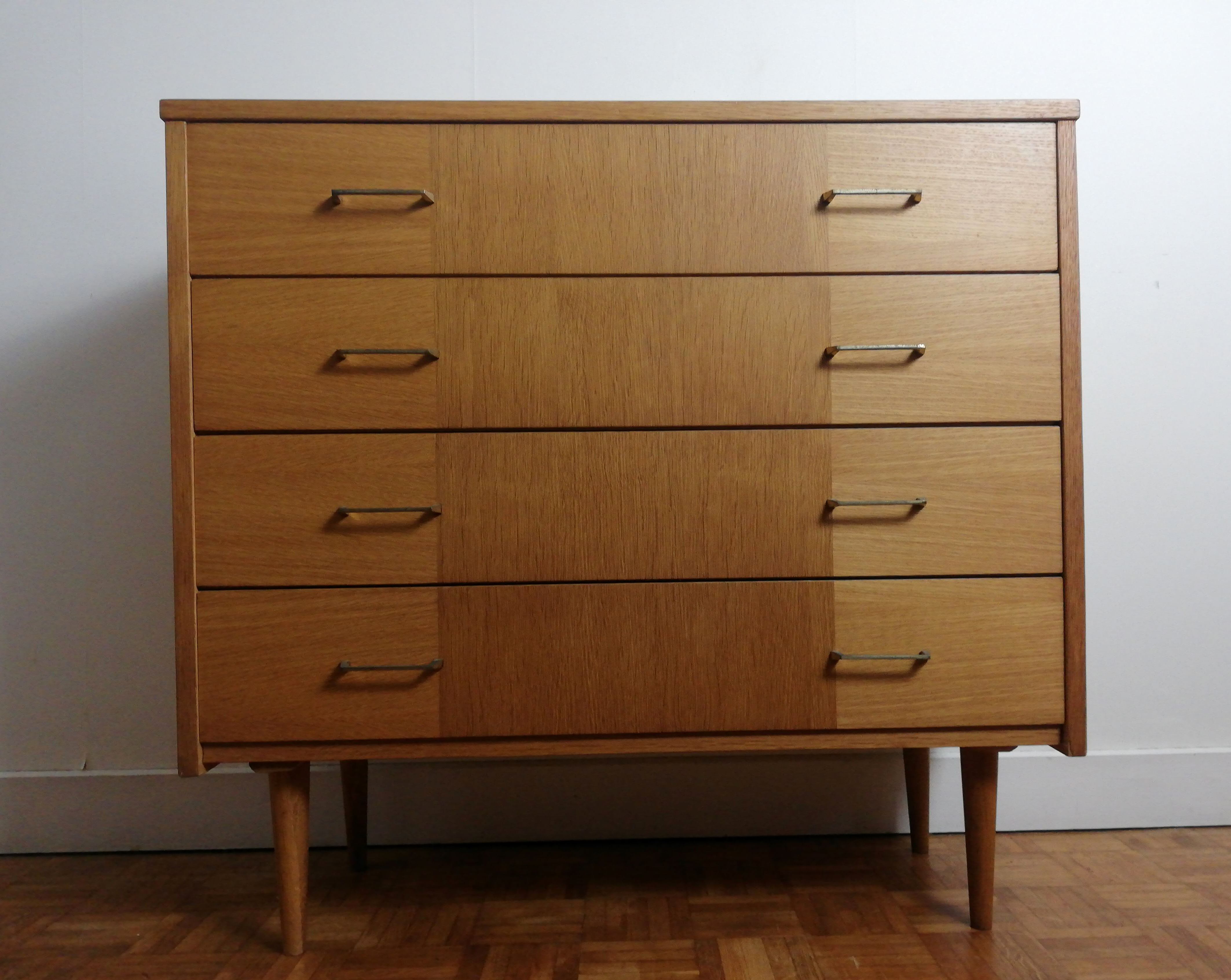 Vintage chest of drawers 60s-70s