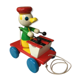 Old toy to shoot, duck and xylophone