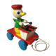 Old toy to shoot, duck and xylophone