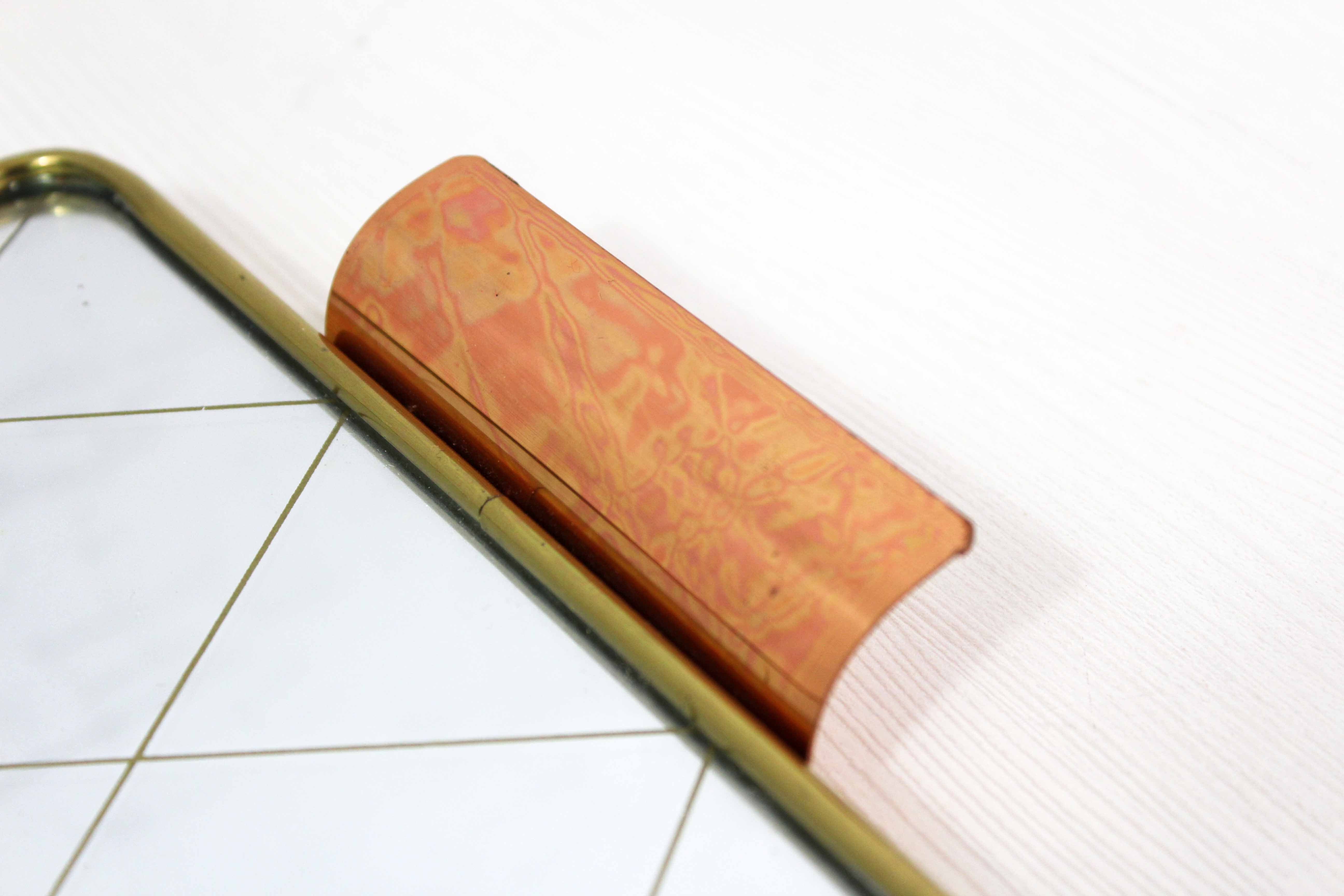 Plateau miroir vintage