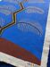 Painting Camille Cabanes - Blue Plant Snake