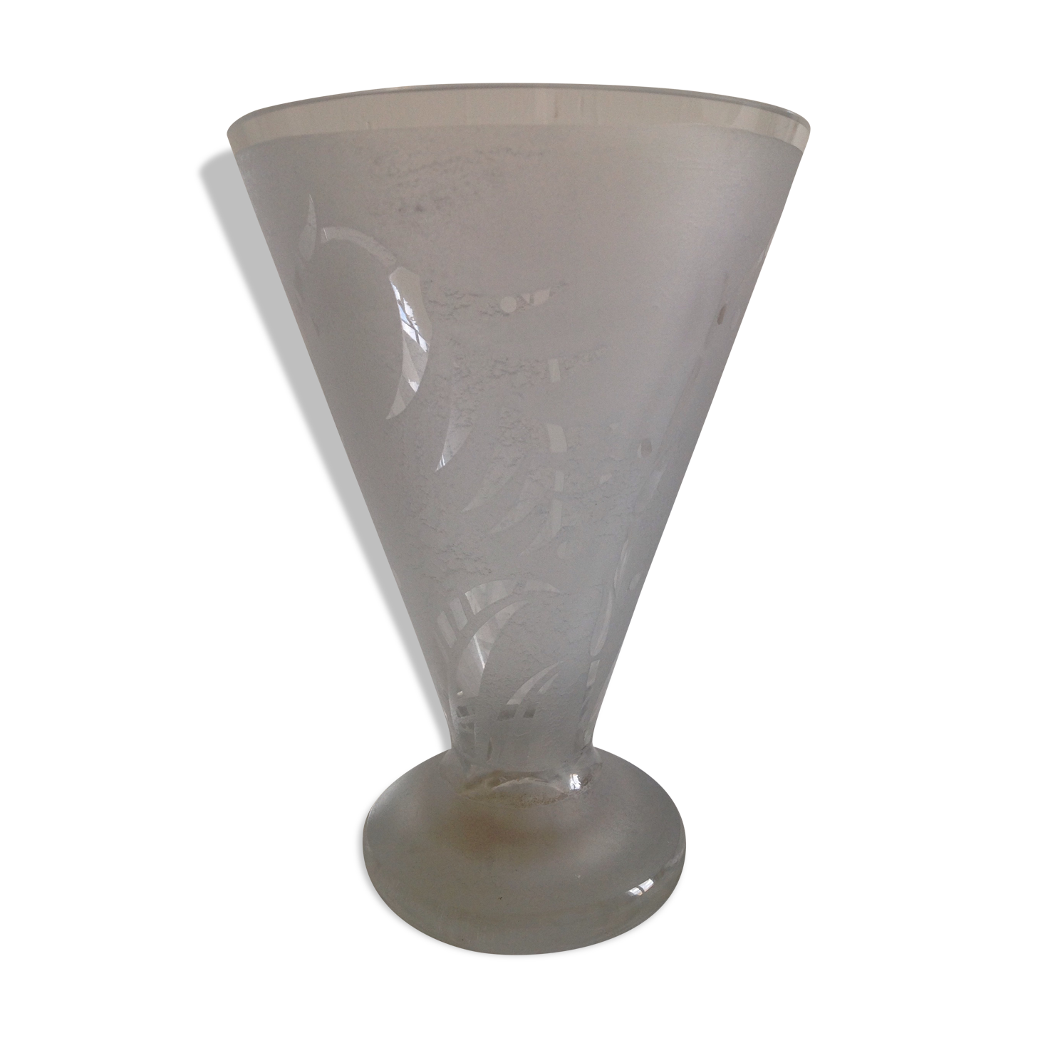 Vase Lorraine france