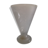 Vase lorrain france