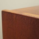 Teak highboard, Danish design, 1960s, production: Denmark