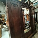 Armoire 3 portes style Régence 1910-1920