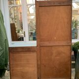 Asymmetrical Parisian wardrobe