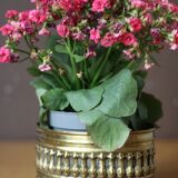 Napoleon III brass planter