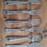 Vintage stainless steel fork