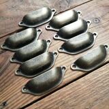 Shell handles x9 - Trade furniture