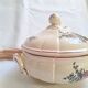 Soup tureen / Vegetable dish Digoin Sarreguemines Model Lorraine