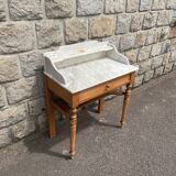 marble dressing table