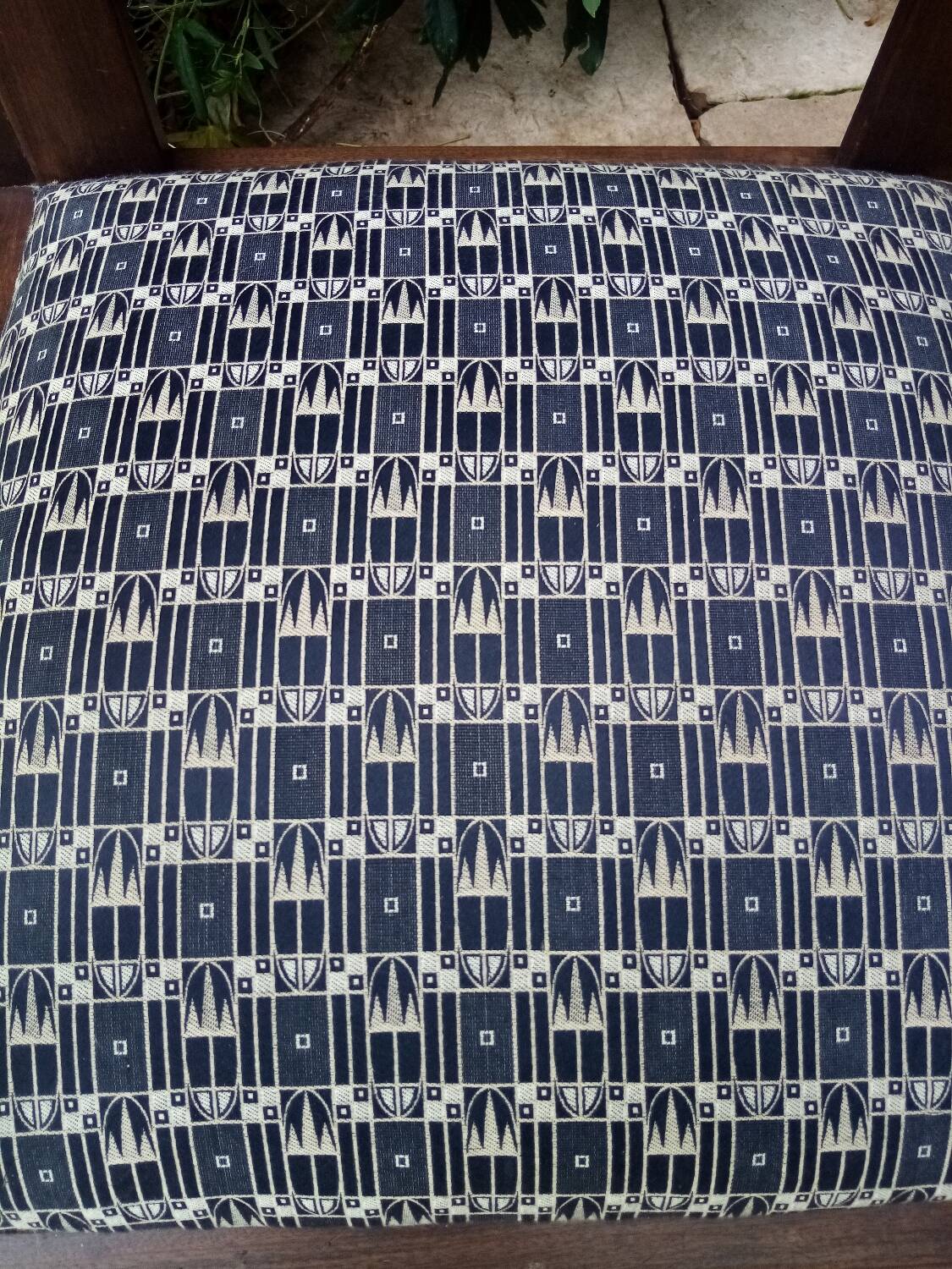 Art Deco armchair