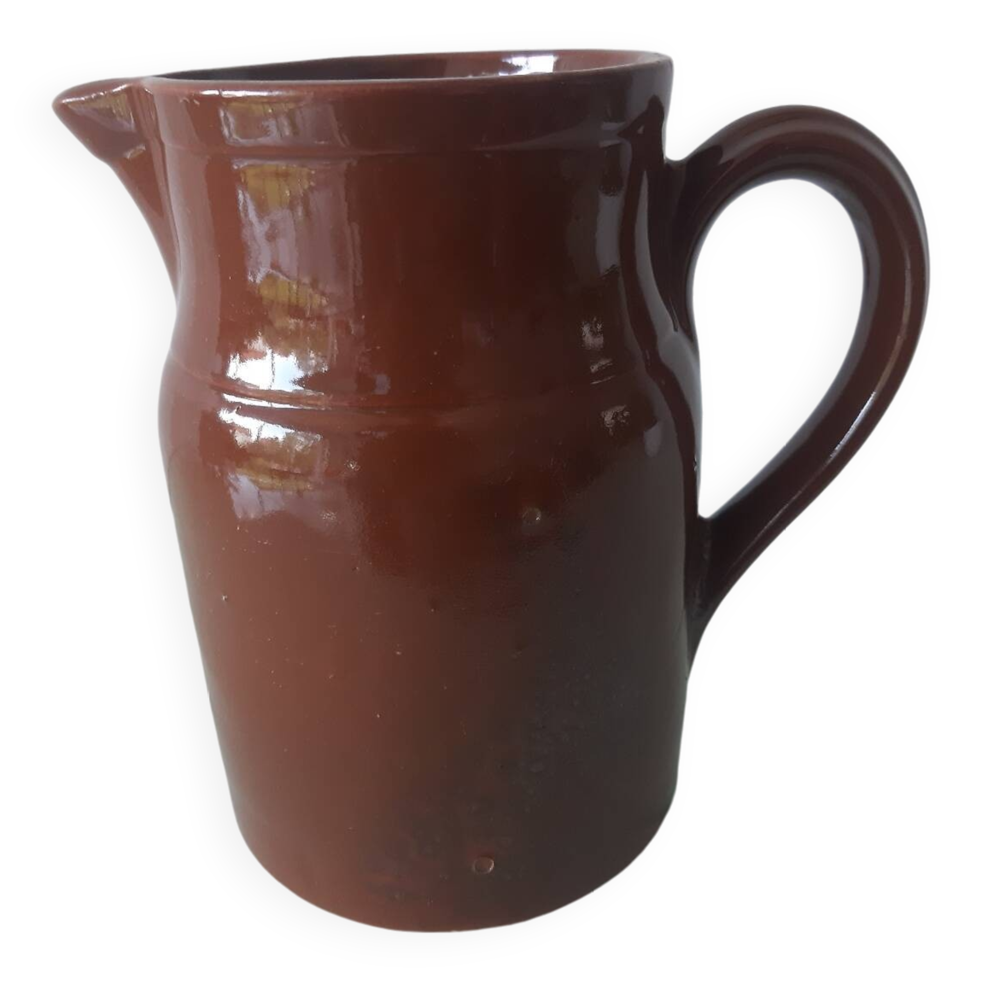Terracotta carafe