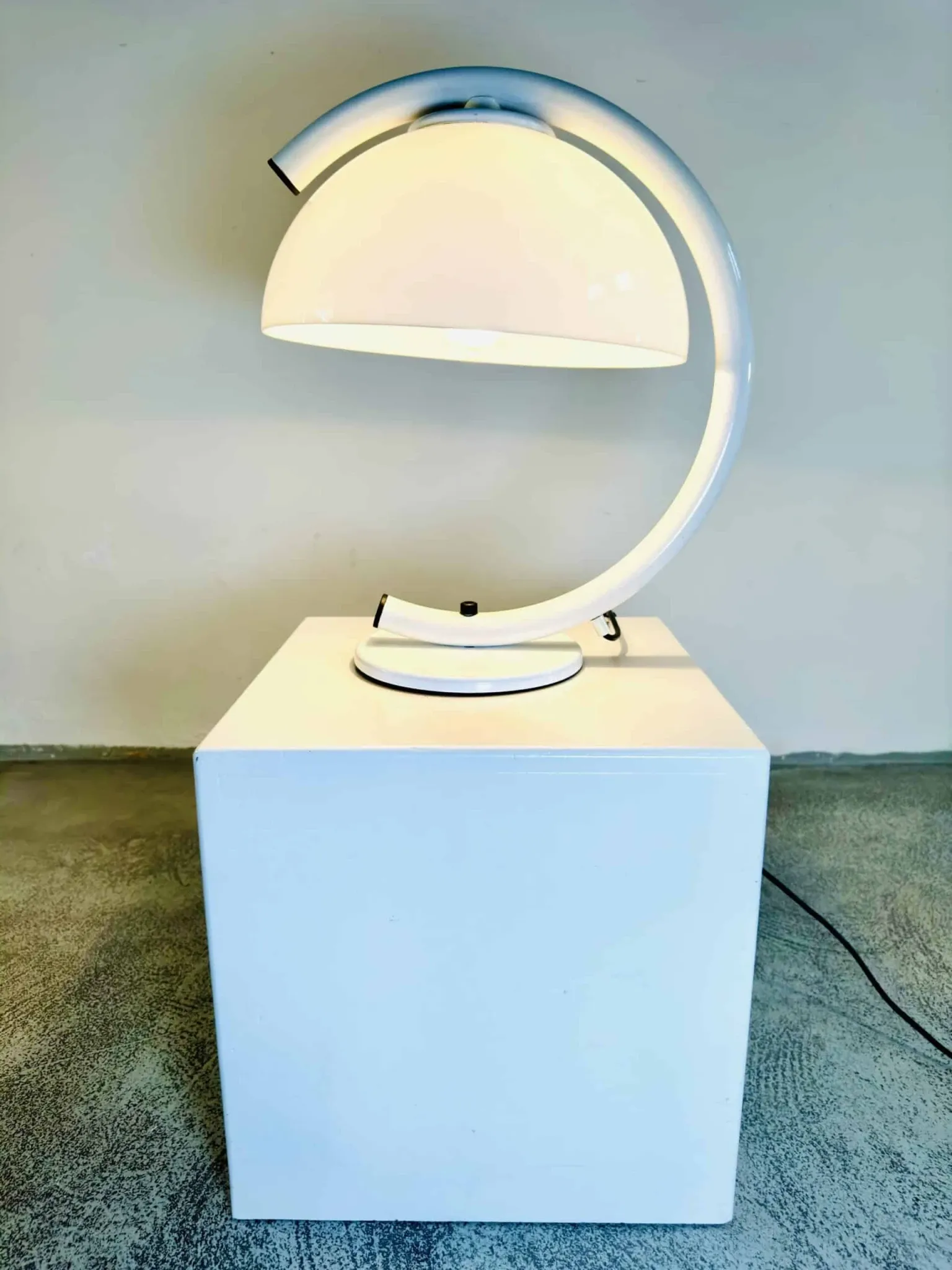 Arched Table Lamp By Gepo N.V., The Netherlands, 1970S