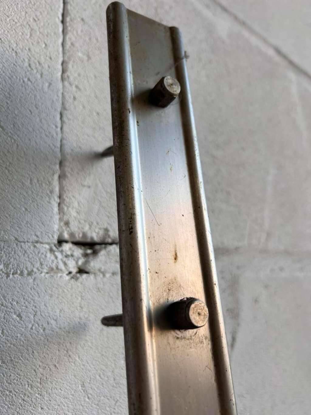 Vintage xl industrial coat rack