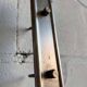 Vintage xl industrial coat rack