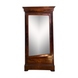 Vintage wood mirror cabinet