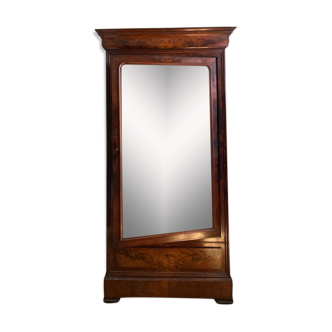 Vintage wood mirror cabinet