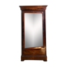 Vintage wood mirror cabinet