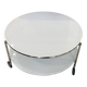 Table basse STRIND d’Ehlen Johansson pour IKEA vintage blanche 1970