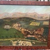 View of a village