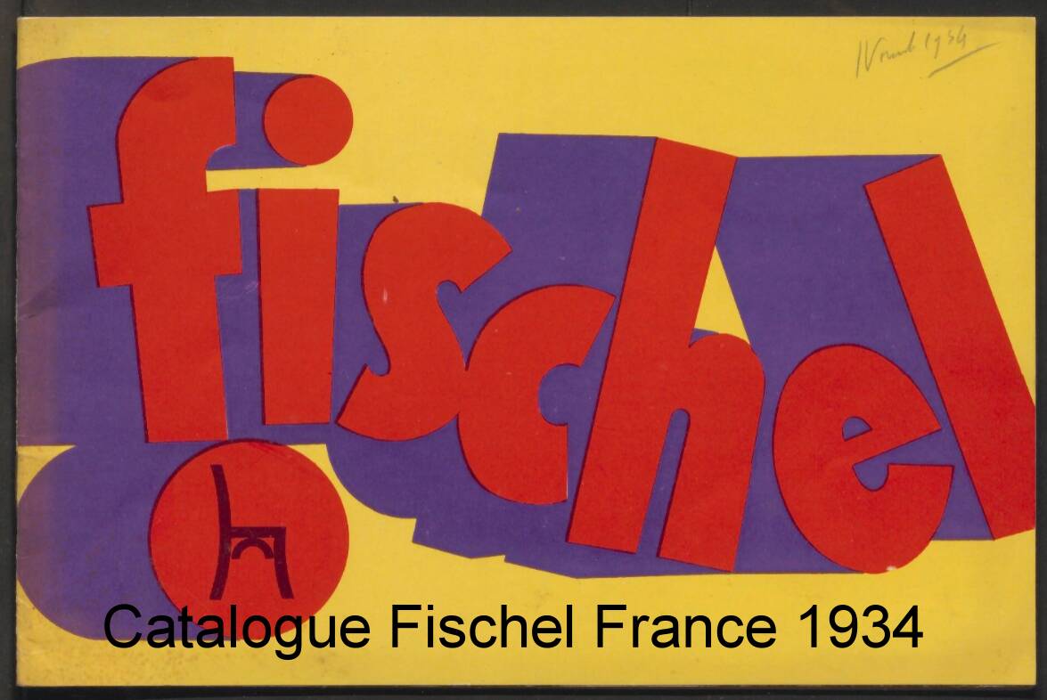 Set of 8 Fischel bentwood Bistrot chairs circa 1930