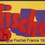 Set of 8 Fischel bentwood Bistrot chairs circa 1930