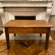 Wooden farm coffee table