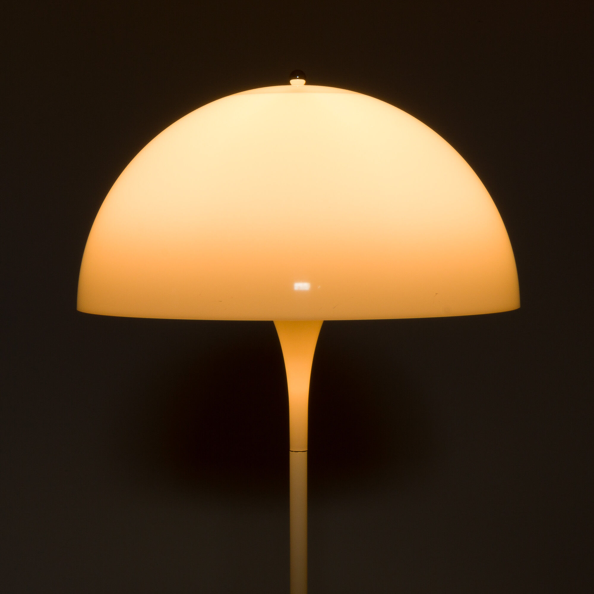 Louis Poulsen Panthella Lamp by Verner Panton, Denmark 1970s