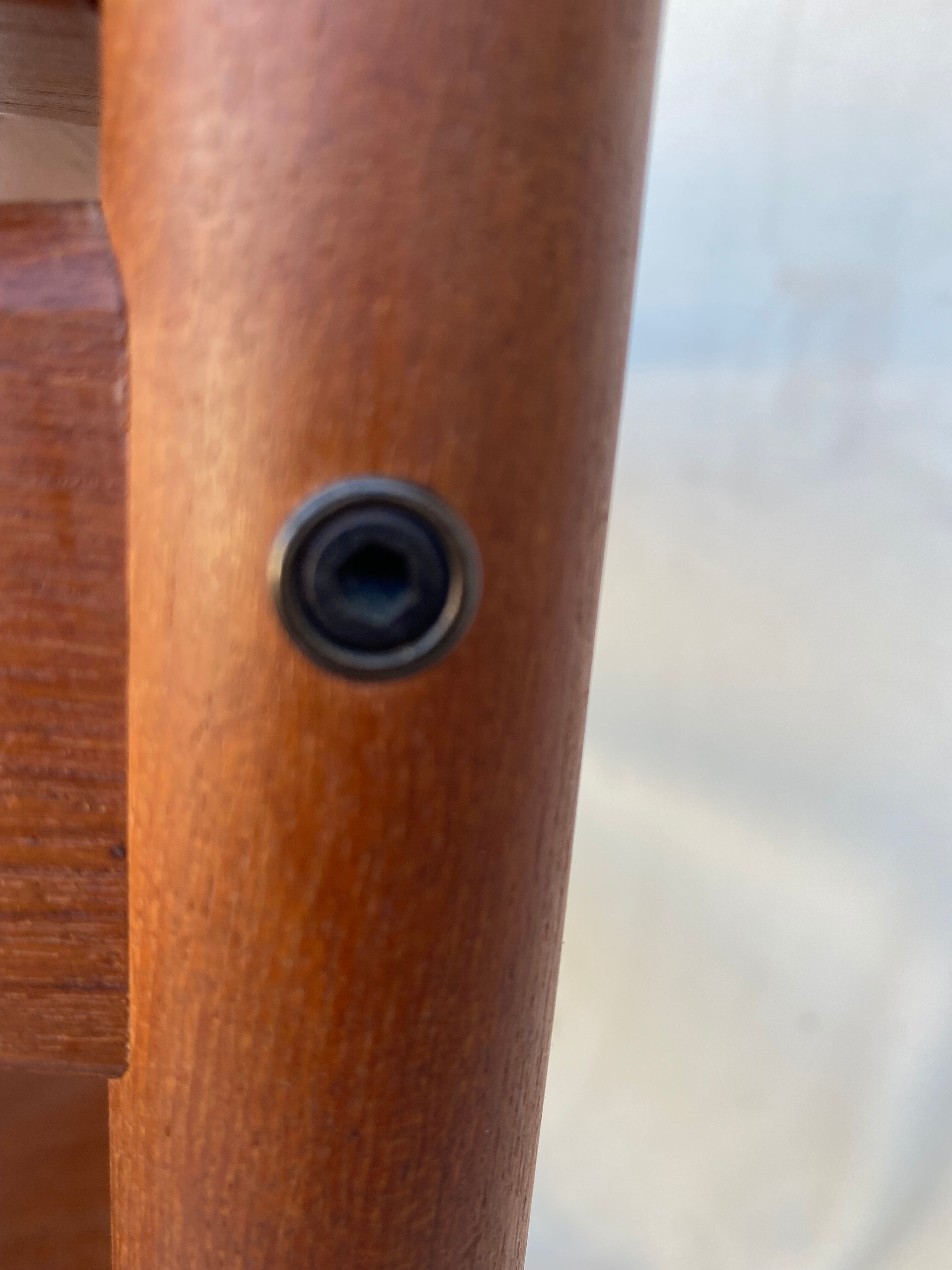 Scandinavian service trolley