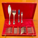 Christofle Chinon, fish cutlery, serving cutlery