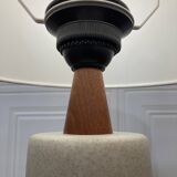 Ceramic lamp Scandinavian design 1950.