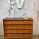 Commode à ailettes vintage