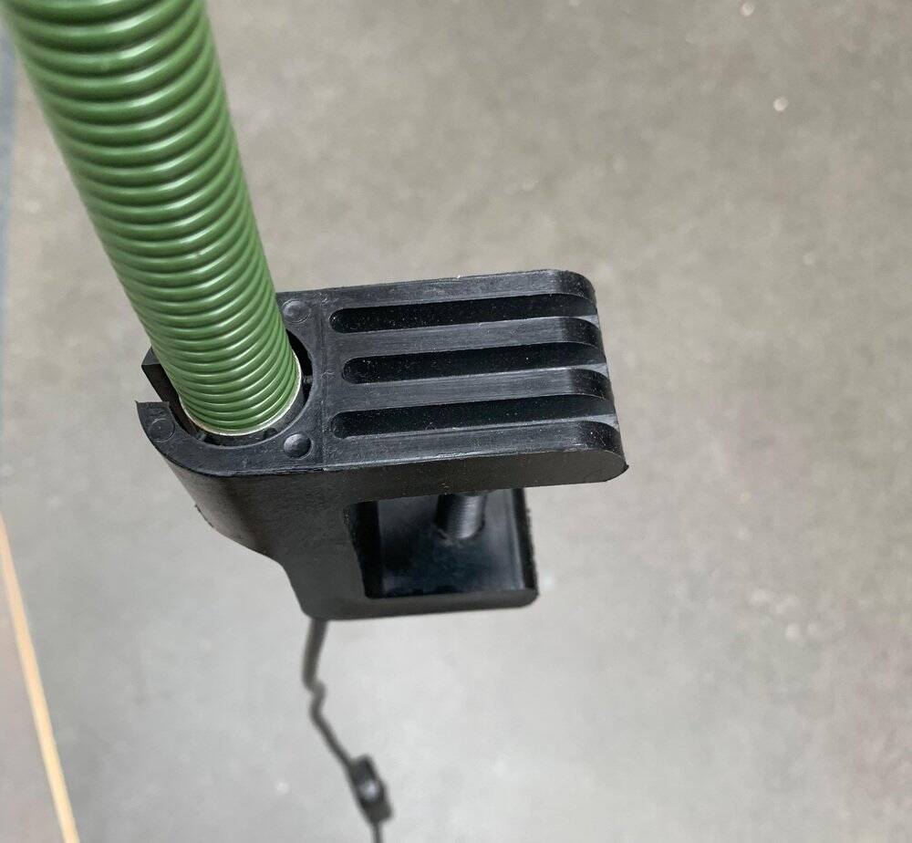 Vintage Italian Space Age Hebi table lamp by Isao Hosoe for Valenti Luce