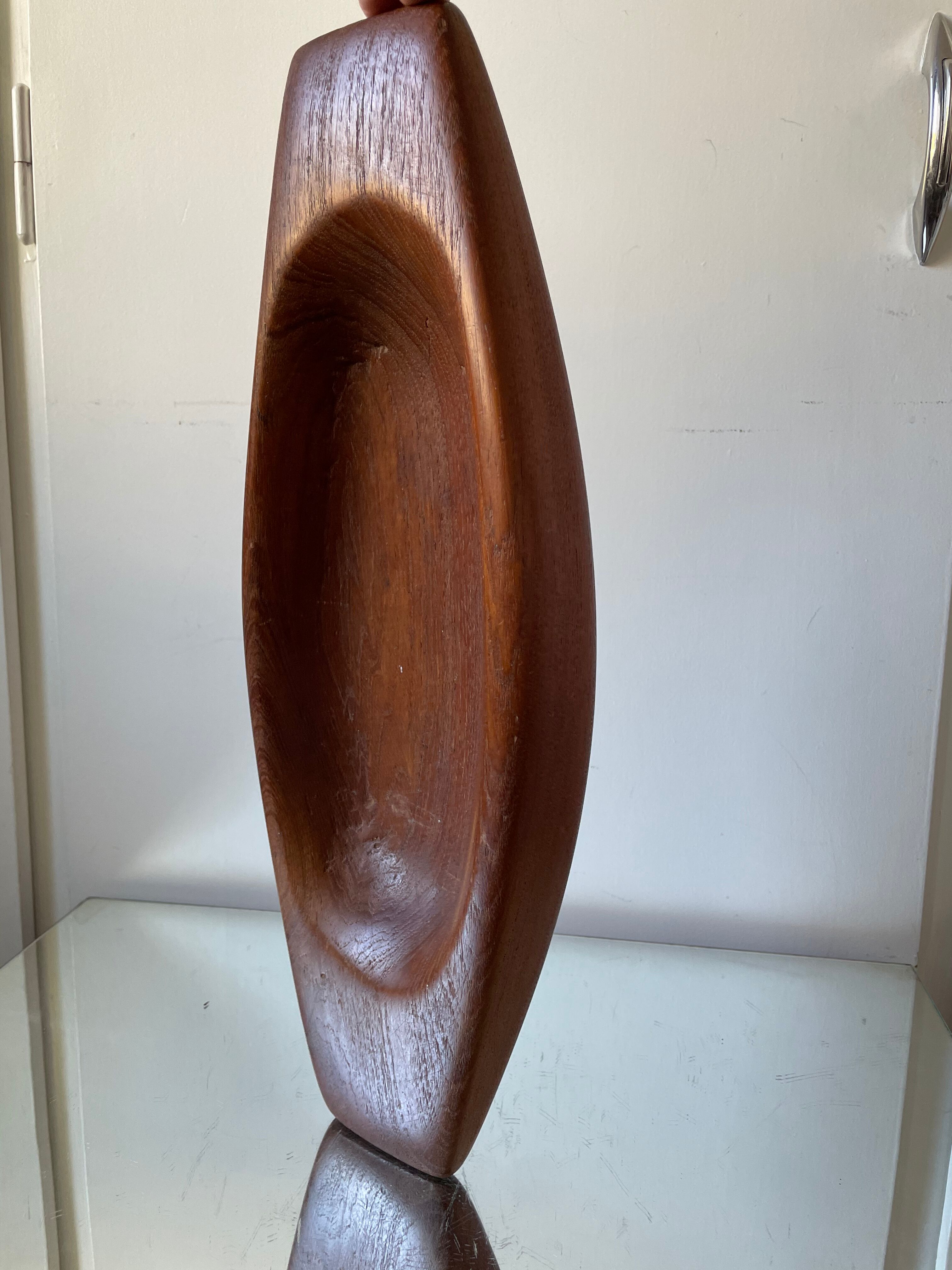 Danish solid teak bowl 1950’s