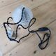 1 vintage glass pendant/lamp