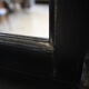 Old-air patinated black mirror 54x38cm