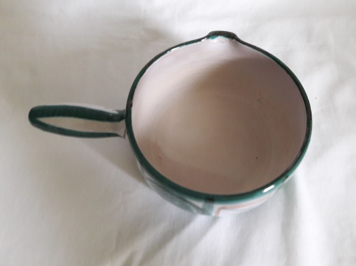 Ceramic saucepan by Robert Picault