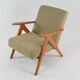 Kompas armchairs mottled beige