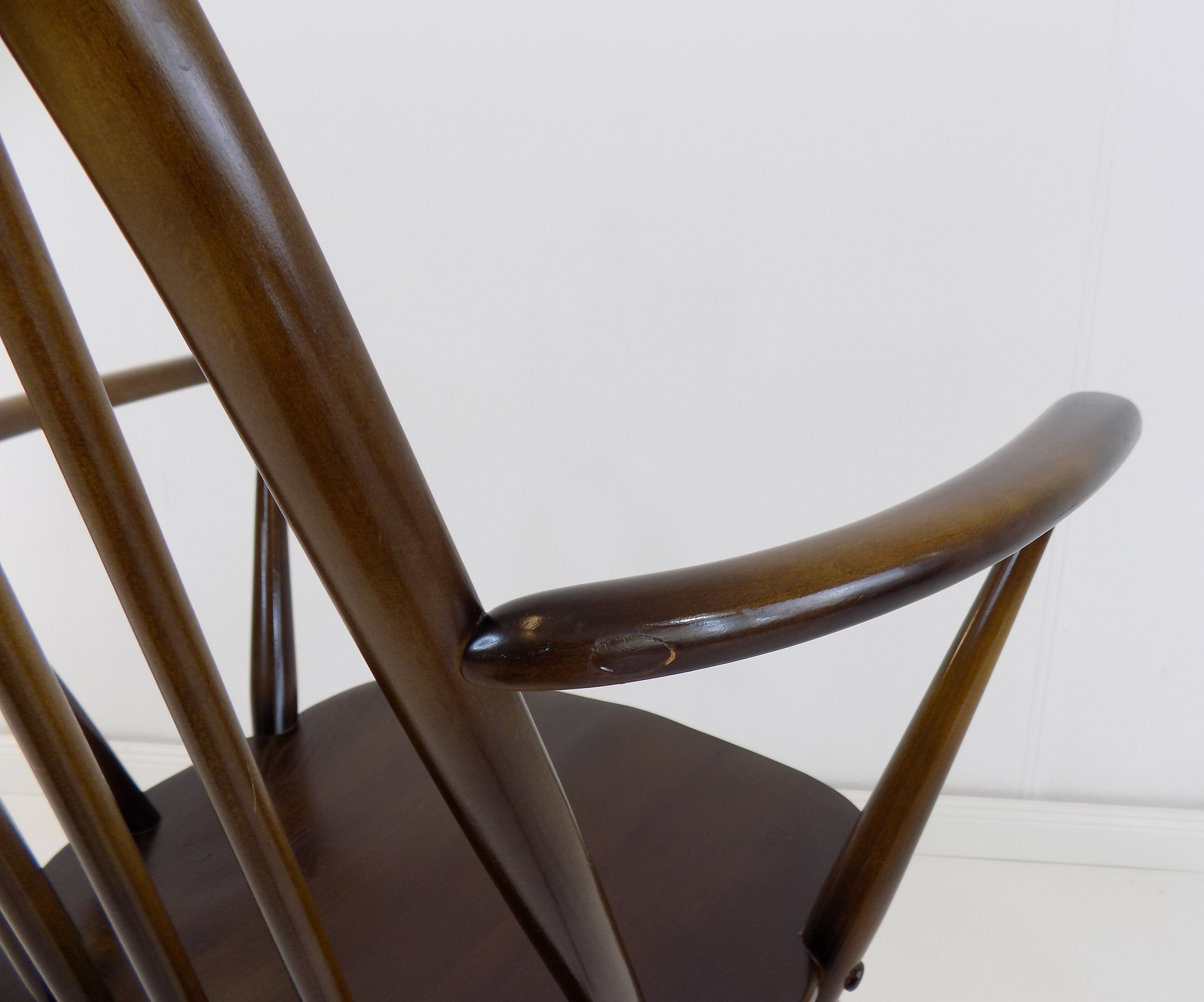 Ercol Quaker Chair by Lucian R. Ercolani