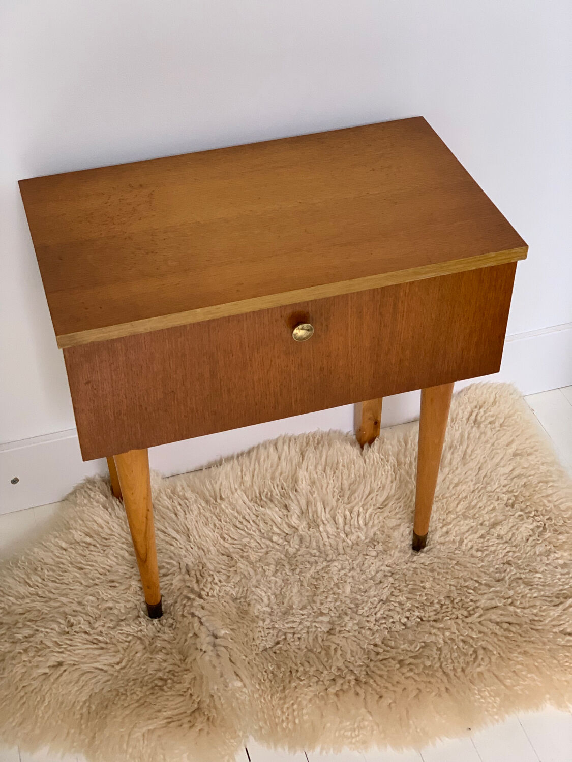 Vintage 60s bedside table