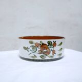 Vintage salad bowl published by Boch La Louvière