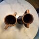 Pair of art deco vases Clanta 2437F